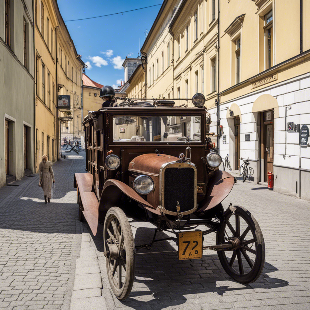 Kelionės menas apima netikėtus transporto sprendimus Užupio gatvėse